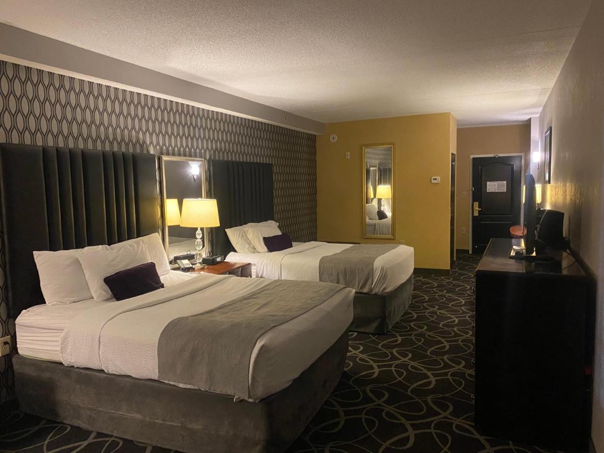 Park Manor Hotel คลิฟตันพาร์ค ภายนอก รูปภาพ A room at the Hilton Garden Inn in San Francisco