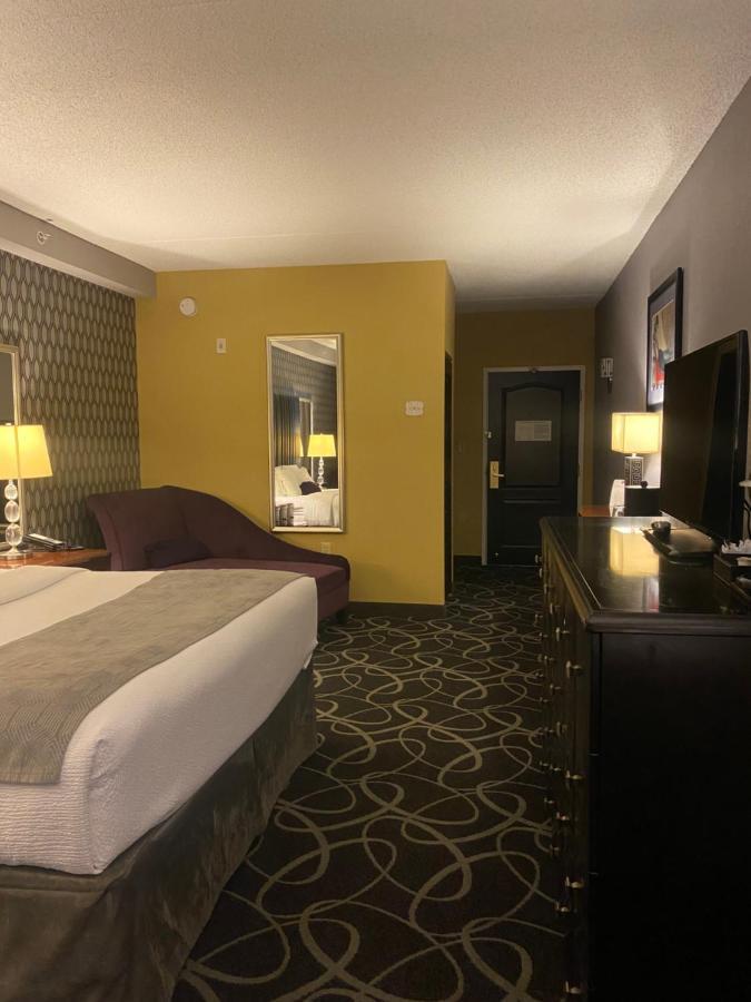 Park Manor Hotel คลิฟตันพาร์ค ภายนอก รูปภาพ A room at the Hilton Garden Inn in San Francisco