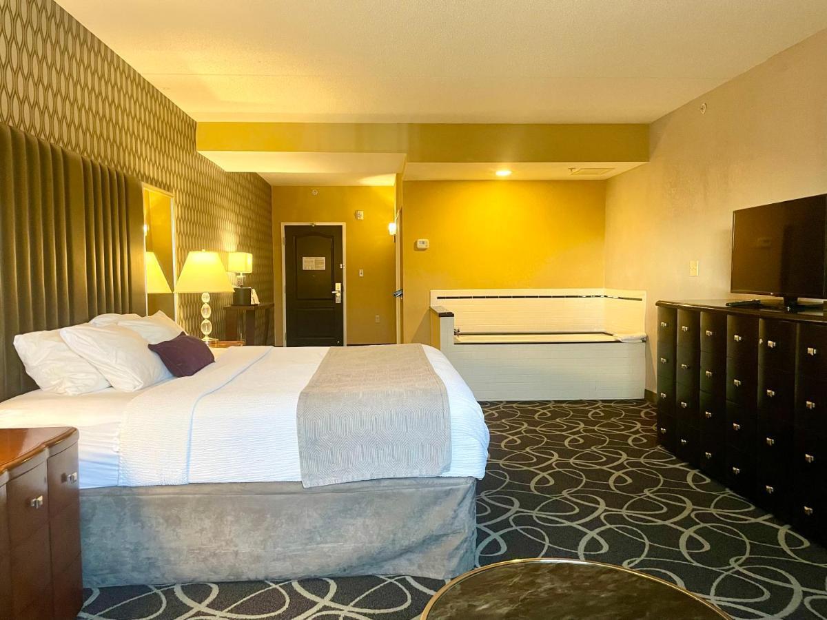 Park Manor Hotel คลิฟตันพาร์ค ภายนอก รูปภาพ A room at the Hilton Garden Inn in San Francisco