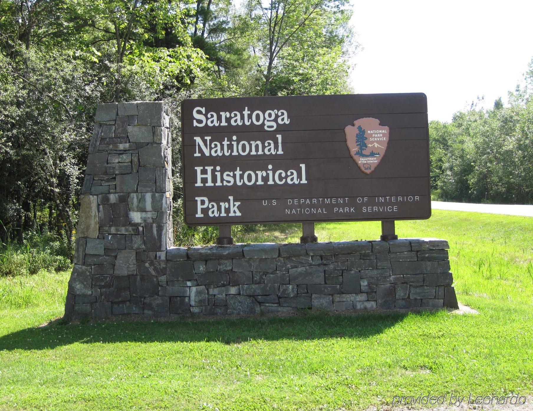 Park Manor Hotel คลิฟตันพาร์ค ภายนอก รูปภาพ Saratoga National Historical Park