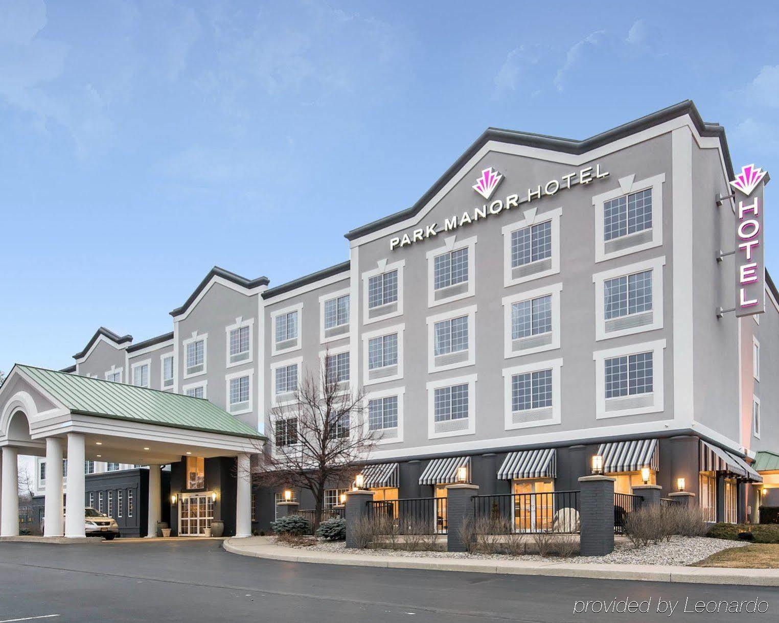 Park Manor Hotel คลิฟตันพาร์ค ภายนอก รูปภาพ Park Manor Hotel