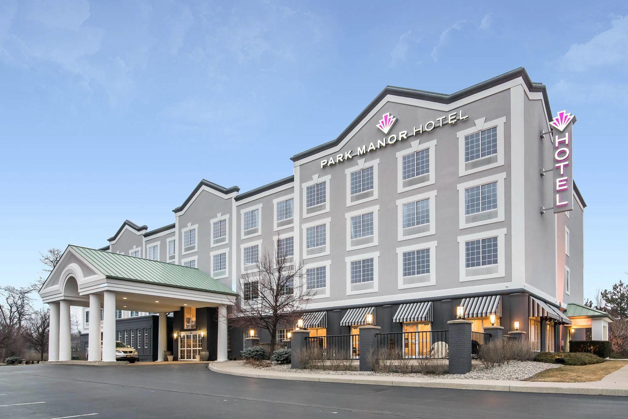 Park Manor Hotel คลิฟตันพาร์ค ภายนอก รูปภาพ Park Manor Hotel