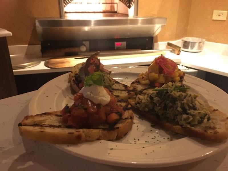 Park Manor Hotel คลิฟตันพาร์ค ภายนอก รูปภาพ Bruschetta